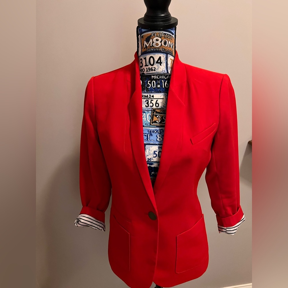 The Limited Blazer 3/4 sleeves